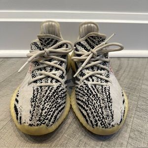 Yeezy boost 350 v2 “zebra” - men’s 7 (equal to women’s 8)